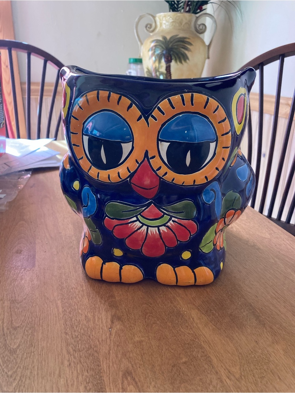 Talavera Mexican pottery